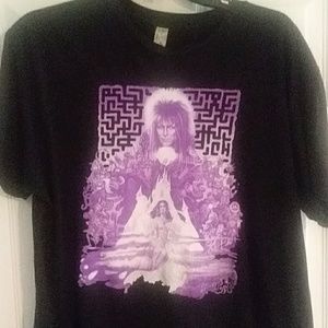 Labyrinth- David Bowie Vintage Inspired tee